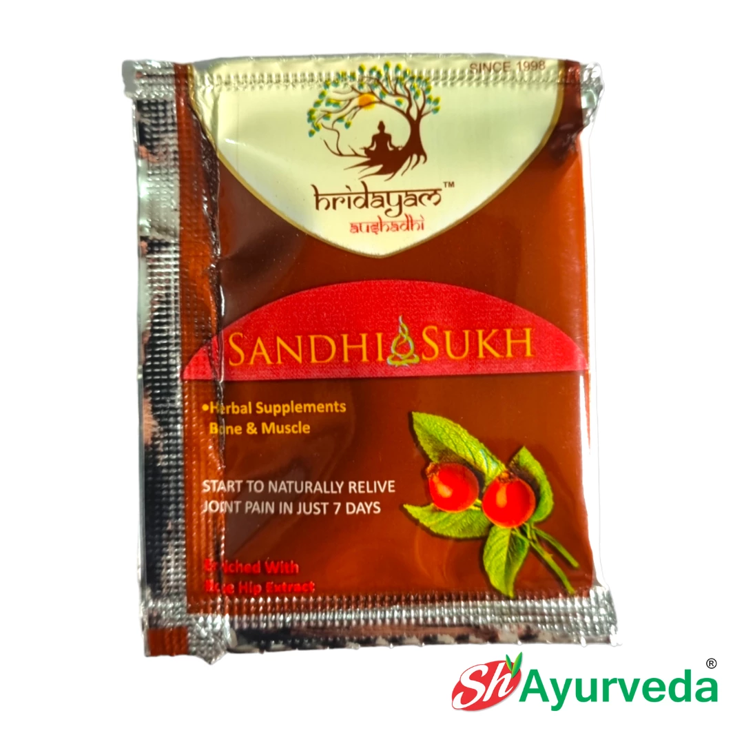 Sandhi Sukh Powder By Swami Herbal Ayurveda