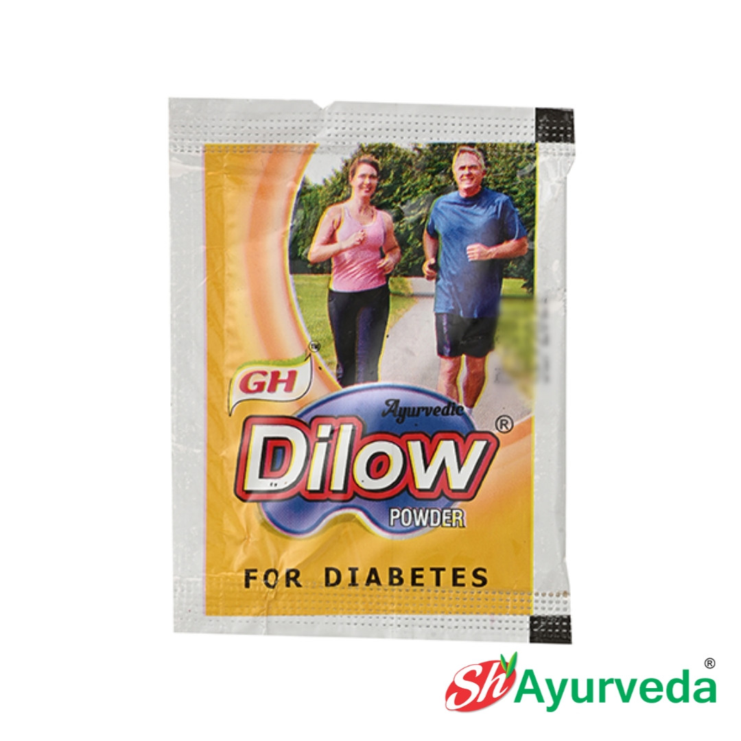 Diabetes Dilow Powder GH Ayurveda  | DIABETES CARE