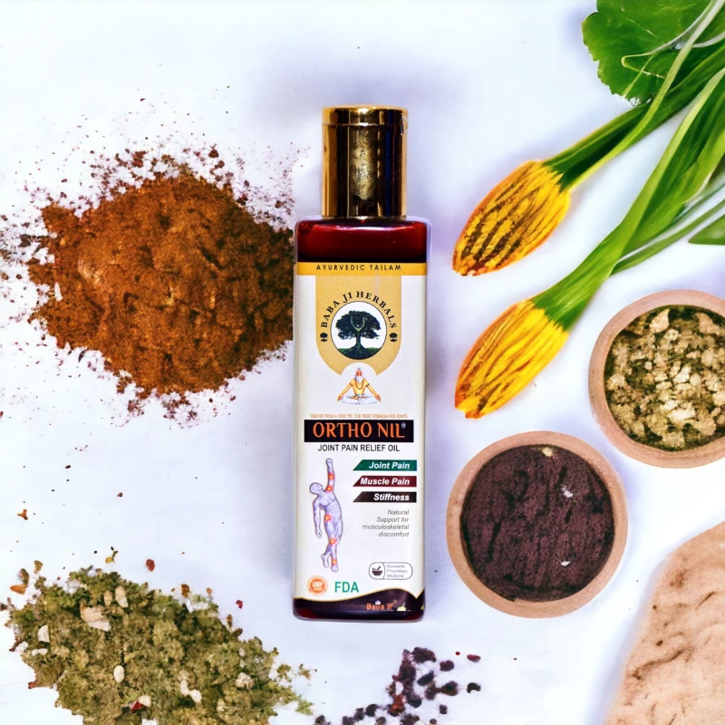 Ortho Nil Oil By Babaji Herbals for Joint Pain and Arthritis