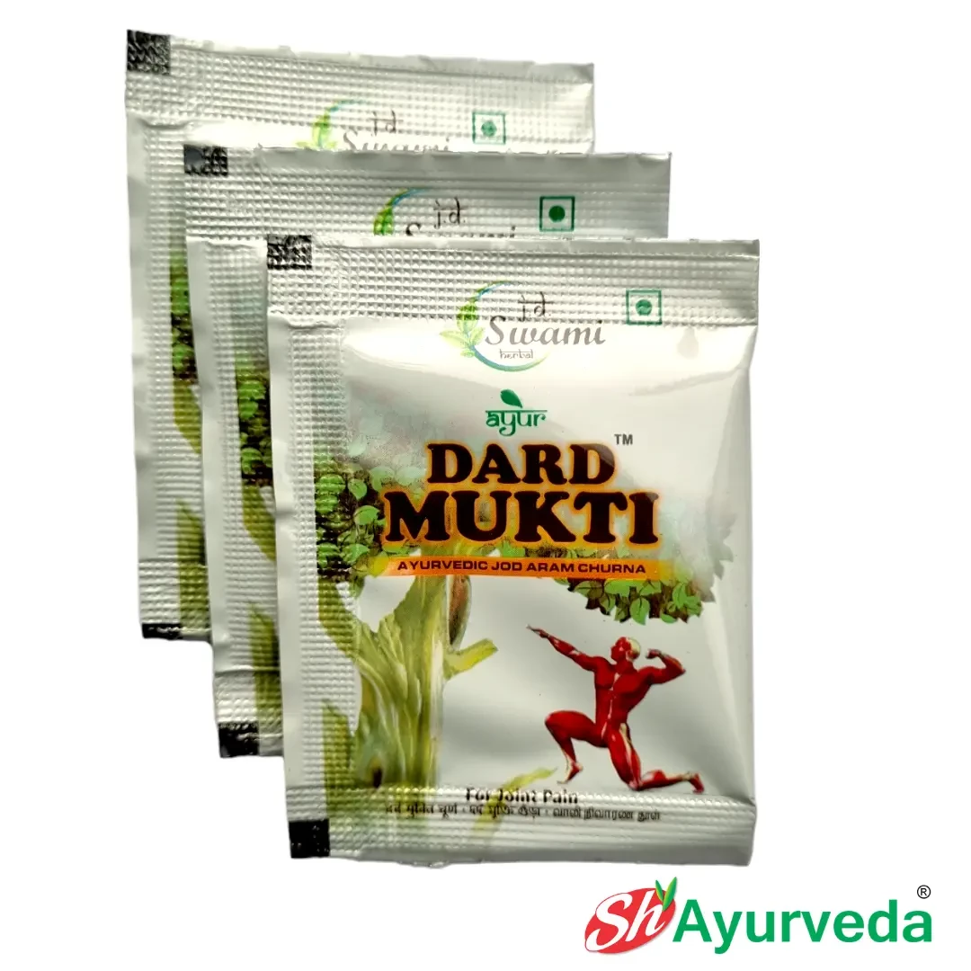 DARD MUKTI POWDER JD Swami Ayurveda FREE SHIPPING