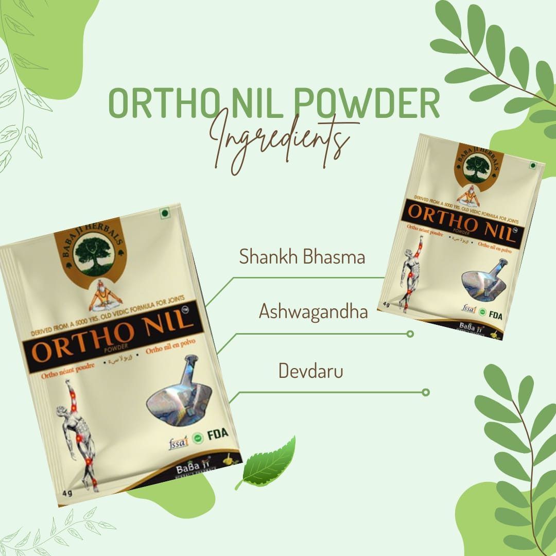 Ortho Nil Powder Ingredients