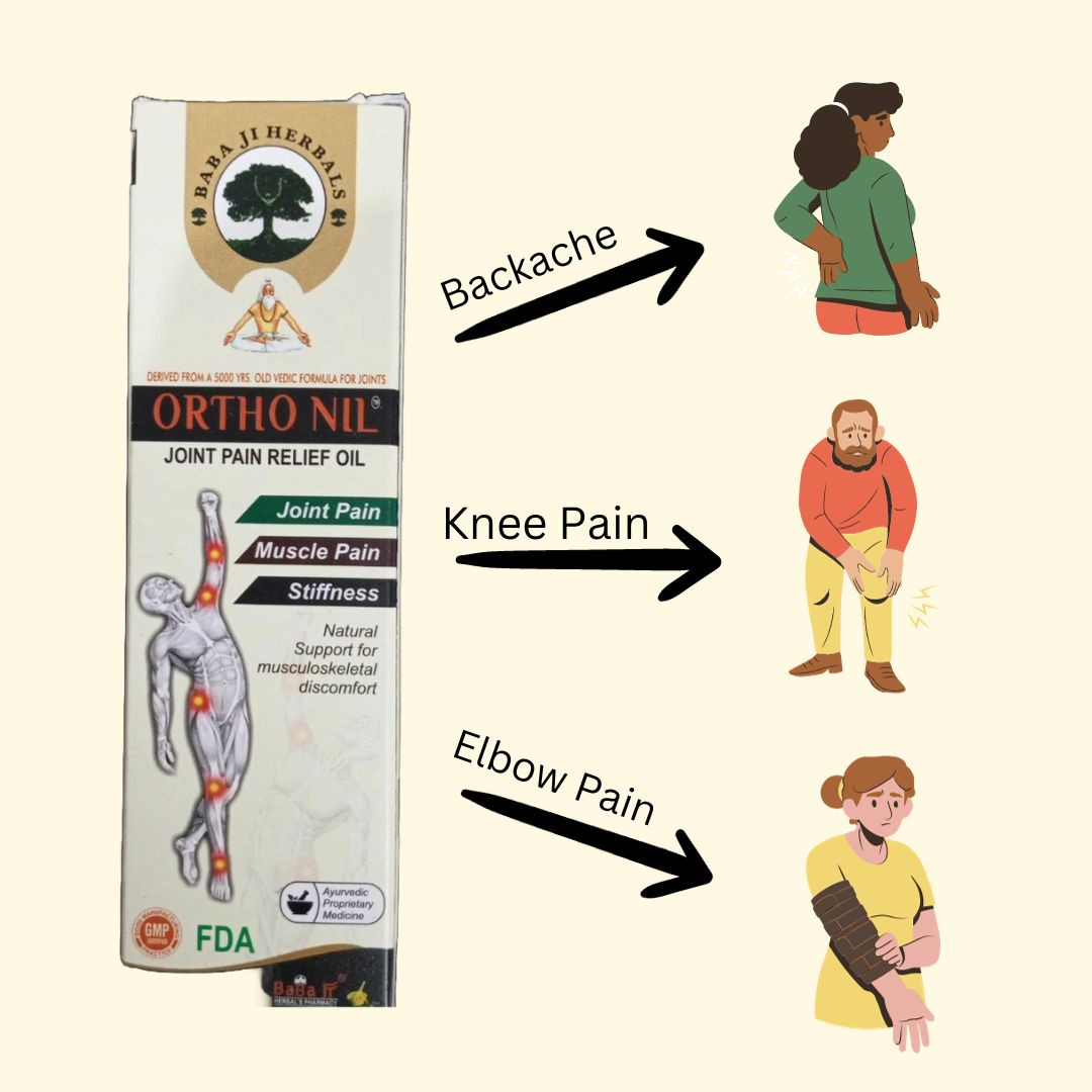 Orthonil Oil by Babaji herbals