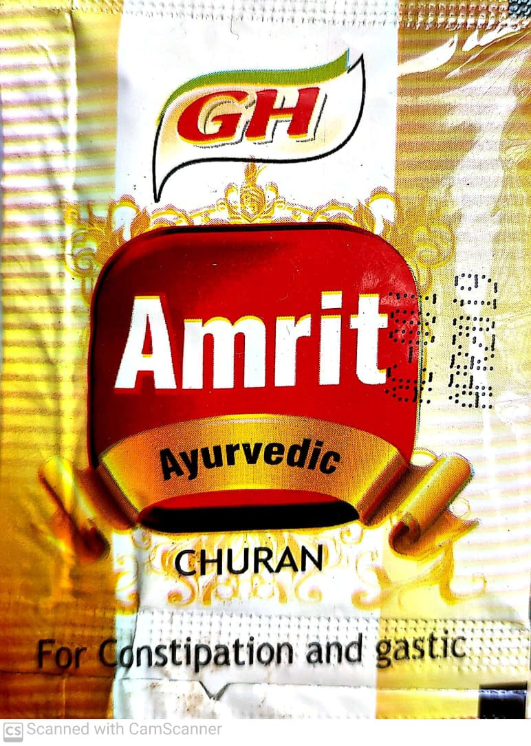AMRIT POWDER | GH AYURVEDA Gut health