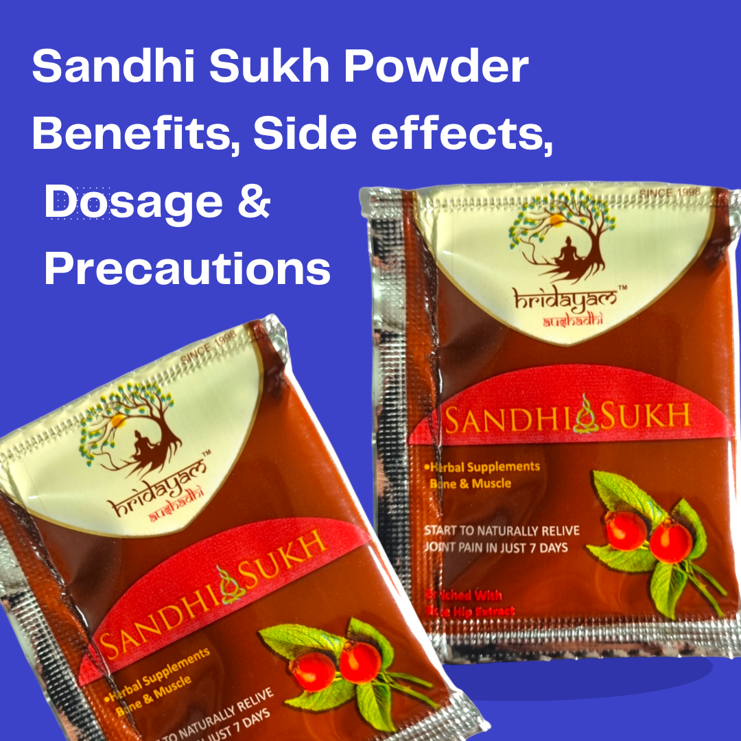 Sandhi Sukh Powder Benefits, Side effects, Dosage & Precautions