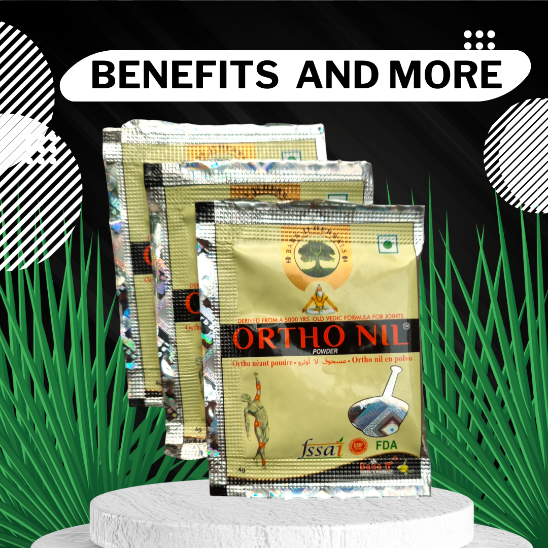 Ortho Nil Powder Benefits, Side effects, Dosage & Precautions