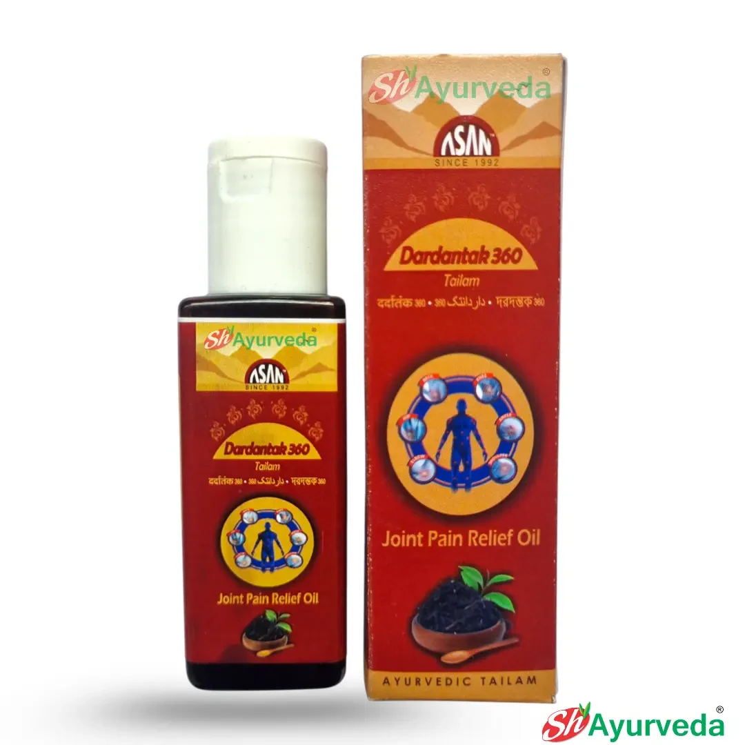 DARDANTAK 360 Joint Pain Oil 50 ml By ASAN